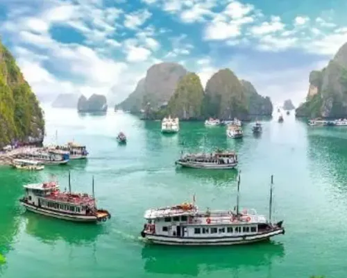 Halong Bay Discovery With 6 Hours Boat Tour